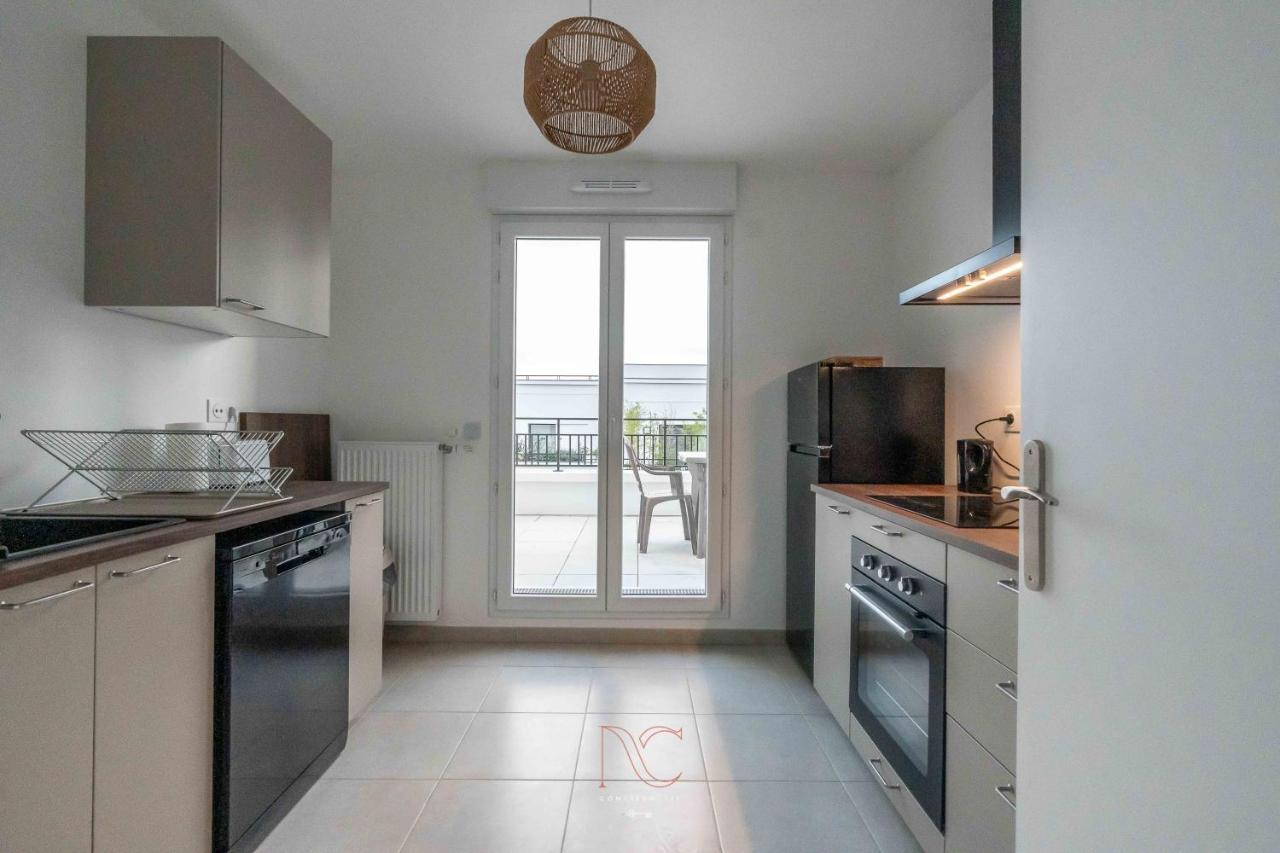 *Disneyland-Paris* 10 Pers, Wifi, 2 Parkings Chessy  Exterior foto