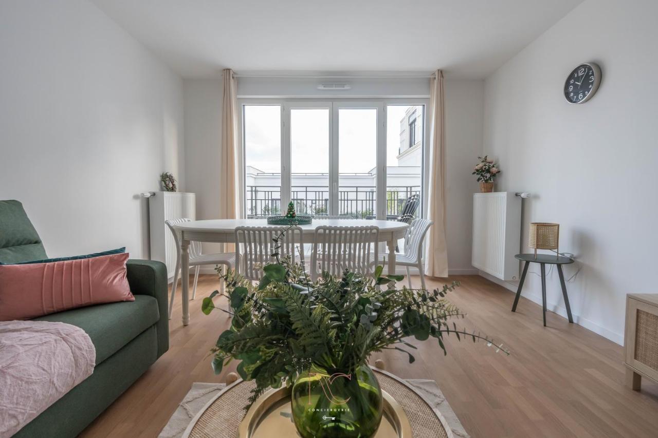 *Disneyland-Paris* 10 Pers, Wifi, 2 Parkings Chessy  Exterior foto